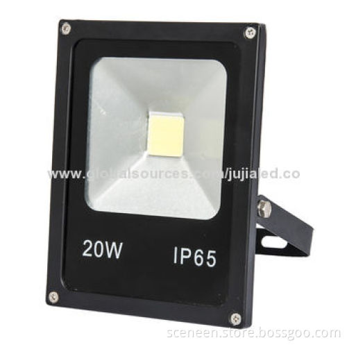 200W LED Floodlight Manufacturer with 100lm/W Luminous Efficiency, 90° Lens Angle